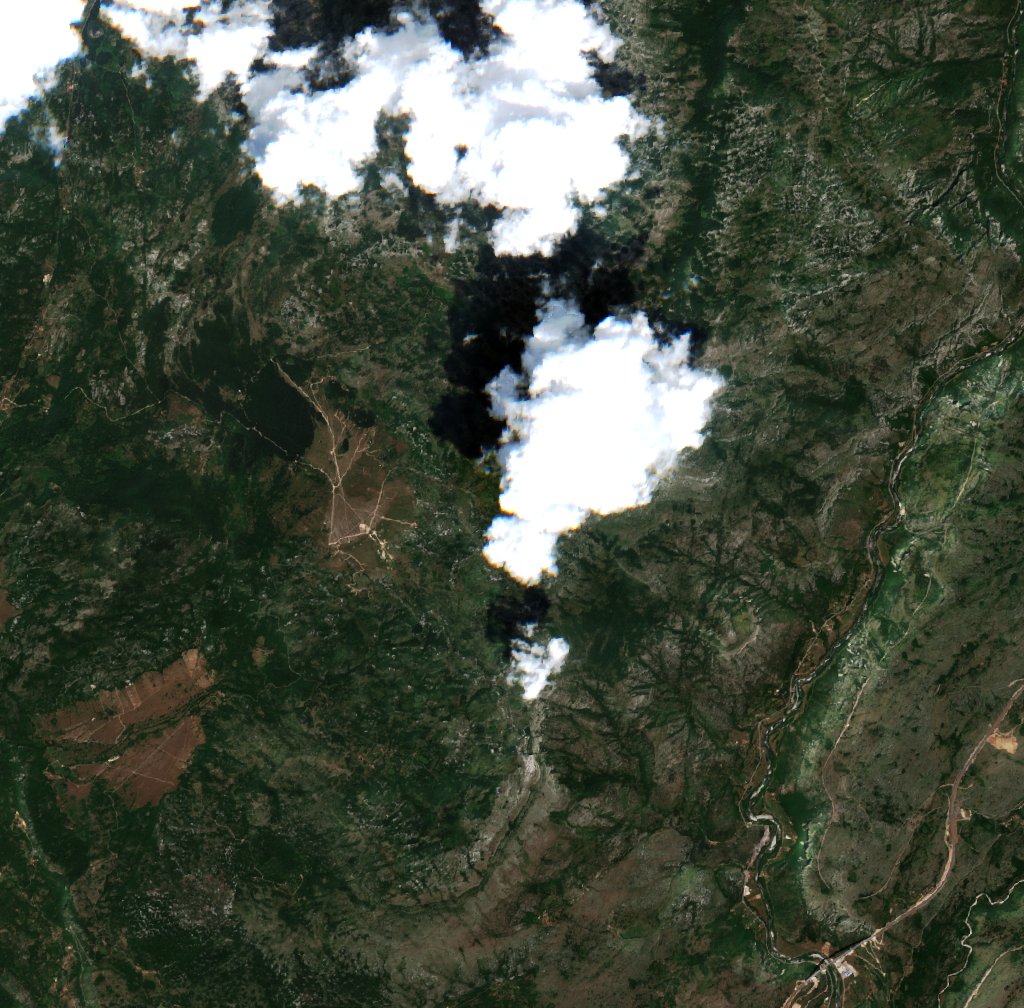 Sentinel-2 images