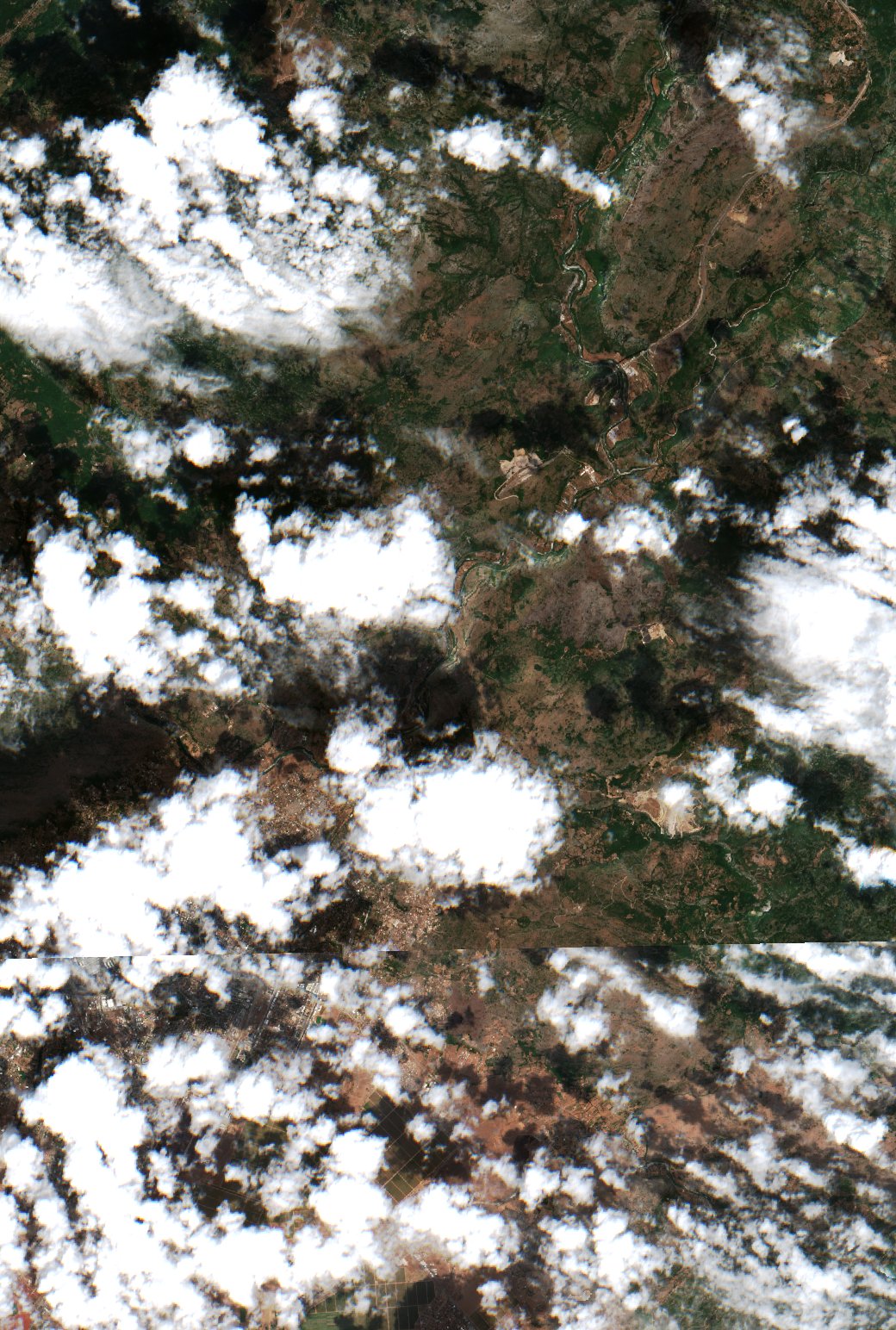 Sentinel-2 images