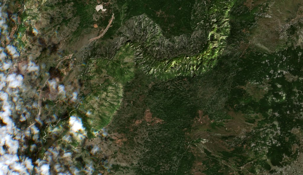 Sentinel-2 images