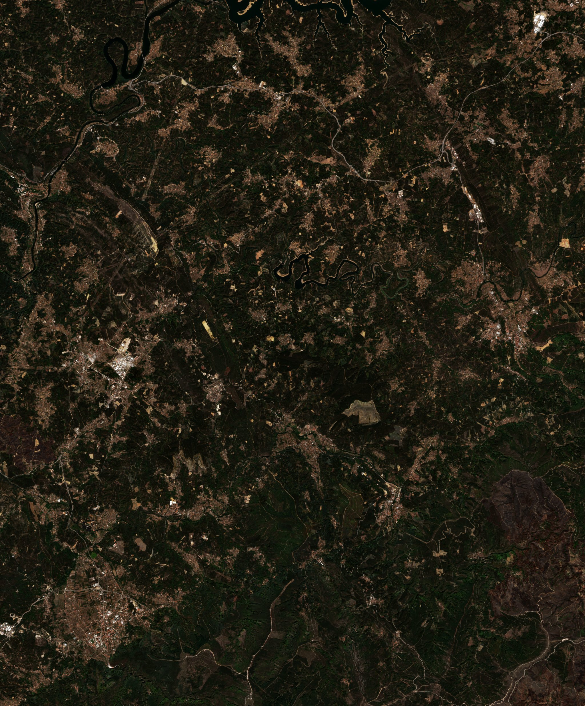 Sentinel-2 images