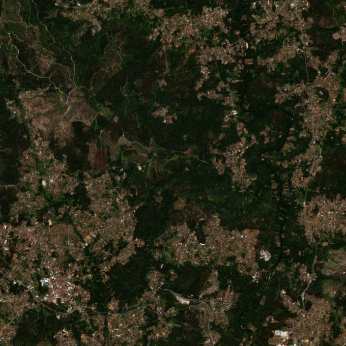 The area before the fire, August 6, 2026