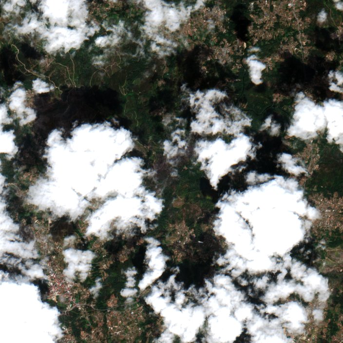The area after the fire, August 21, 2026