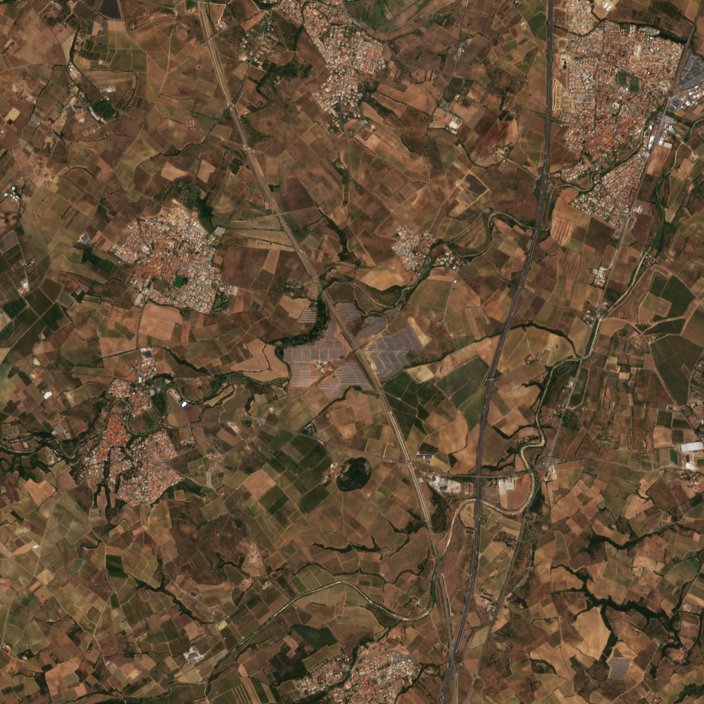 Sentinel-2 images