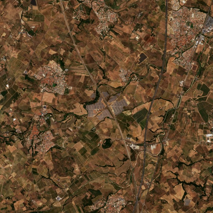 The area before the fire, August 14, 2026