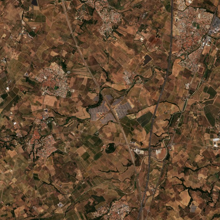 The area after the fire, August 19, 2026