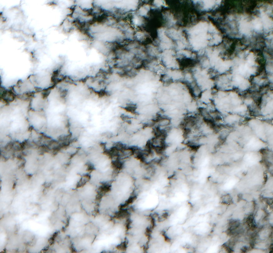 Sentinel-2 images