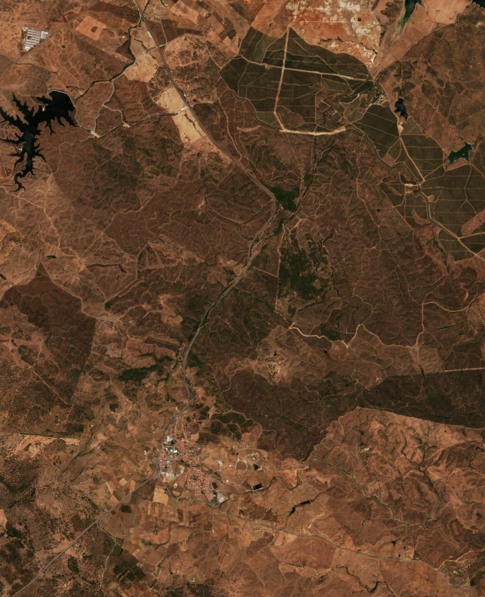 Sentinel-2 images