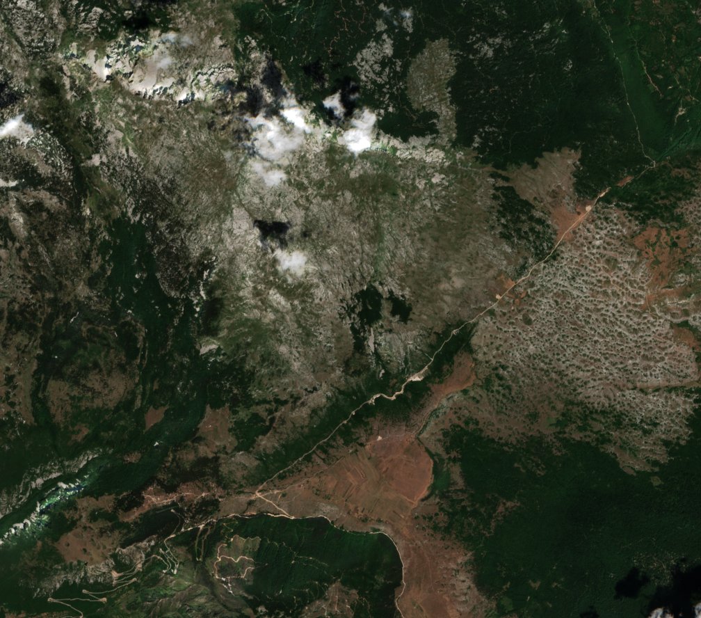 Sentinel-2 images