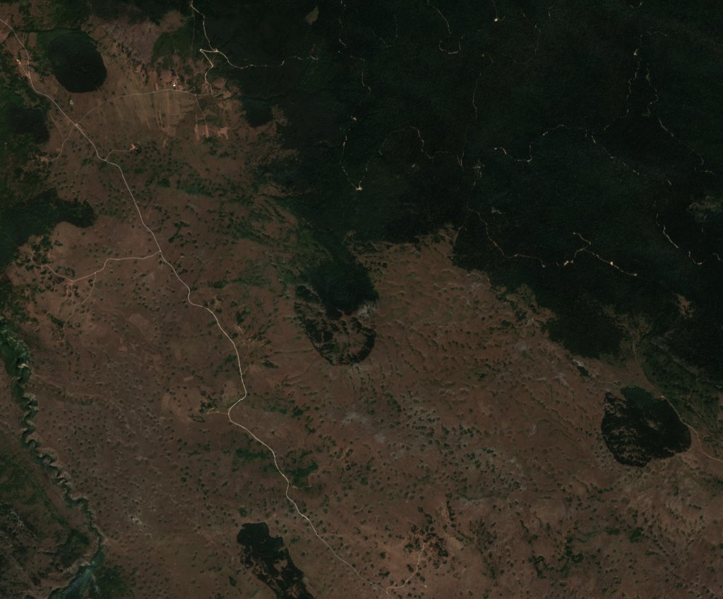 The area after the fire, September 3, 2026