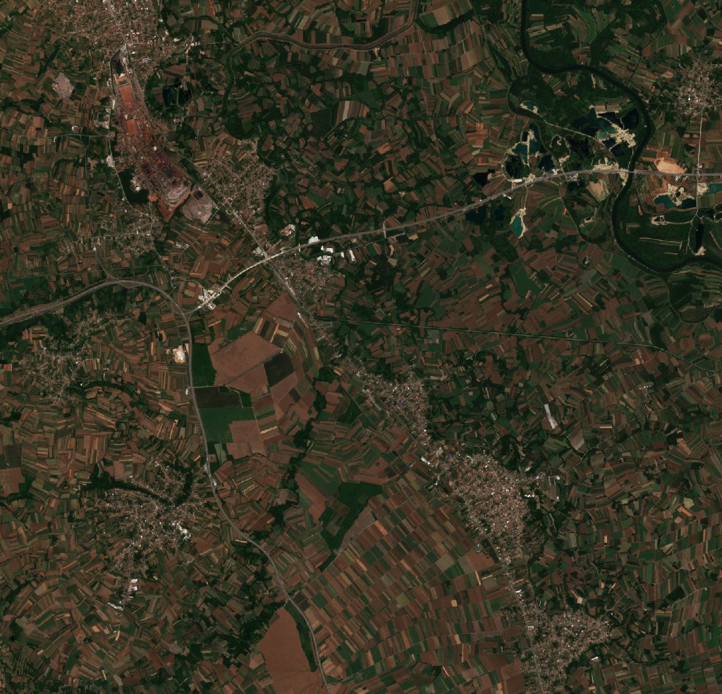 Sentinel-2 images