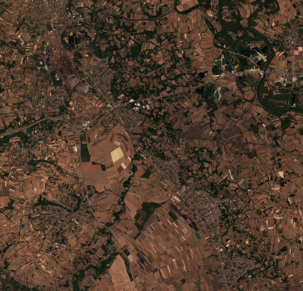 The area after the fire, September 7, 2026