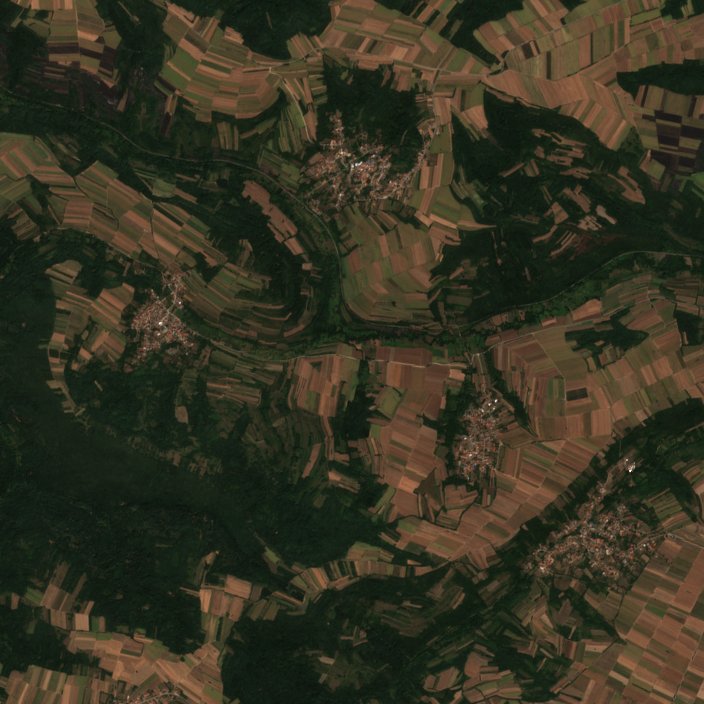 The area before the fire, August 15, 2026