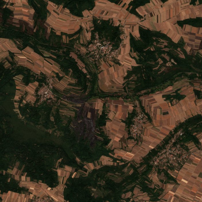The area after the fire, September 7, 2026