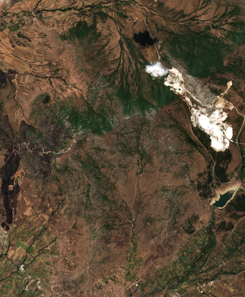 Sentinel-2 images