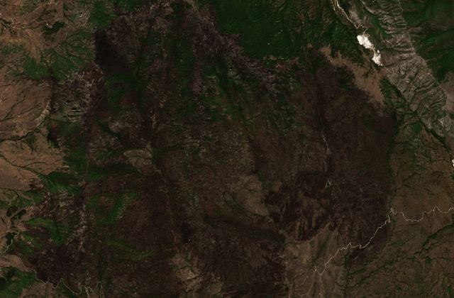 Satellite view near Prilep
