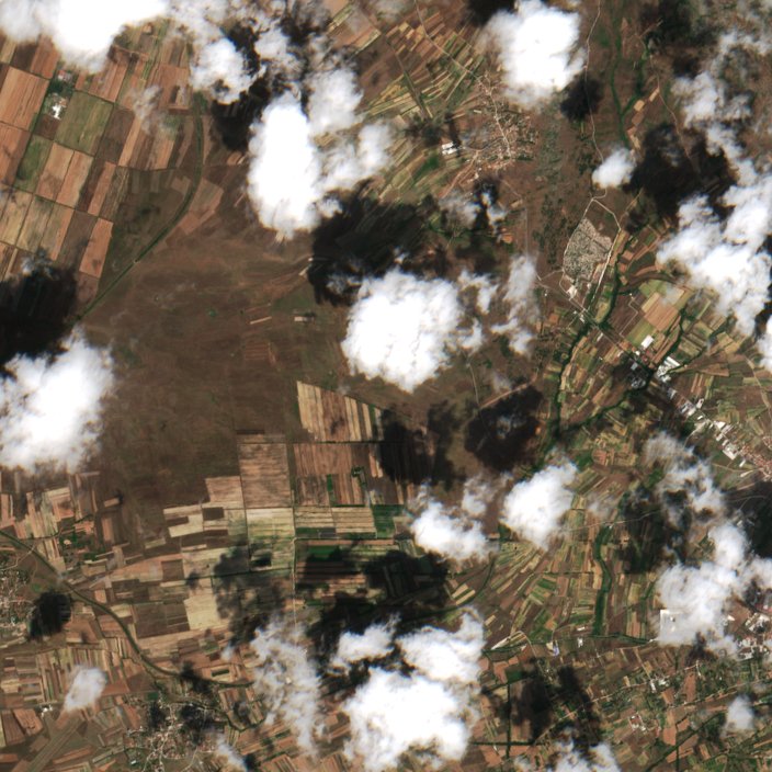 Sentinel-2 images