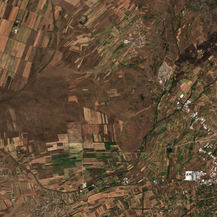 The area before the fire, August 12, 2026