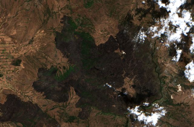 Satellite view near Prilep