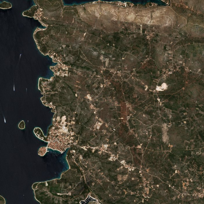 Sentinel-2 images