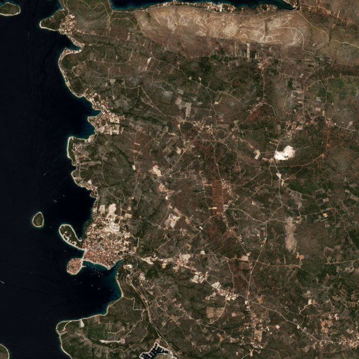 The area before the fire, August 11, 2026