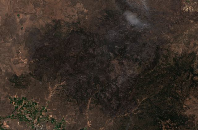 Satellite view in United States
