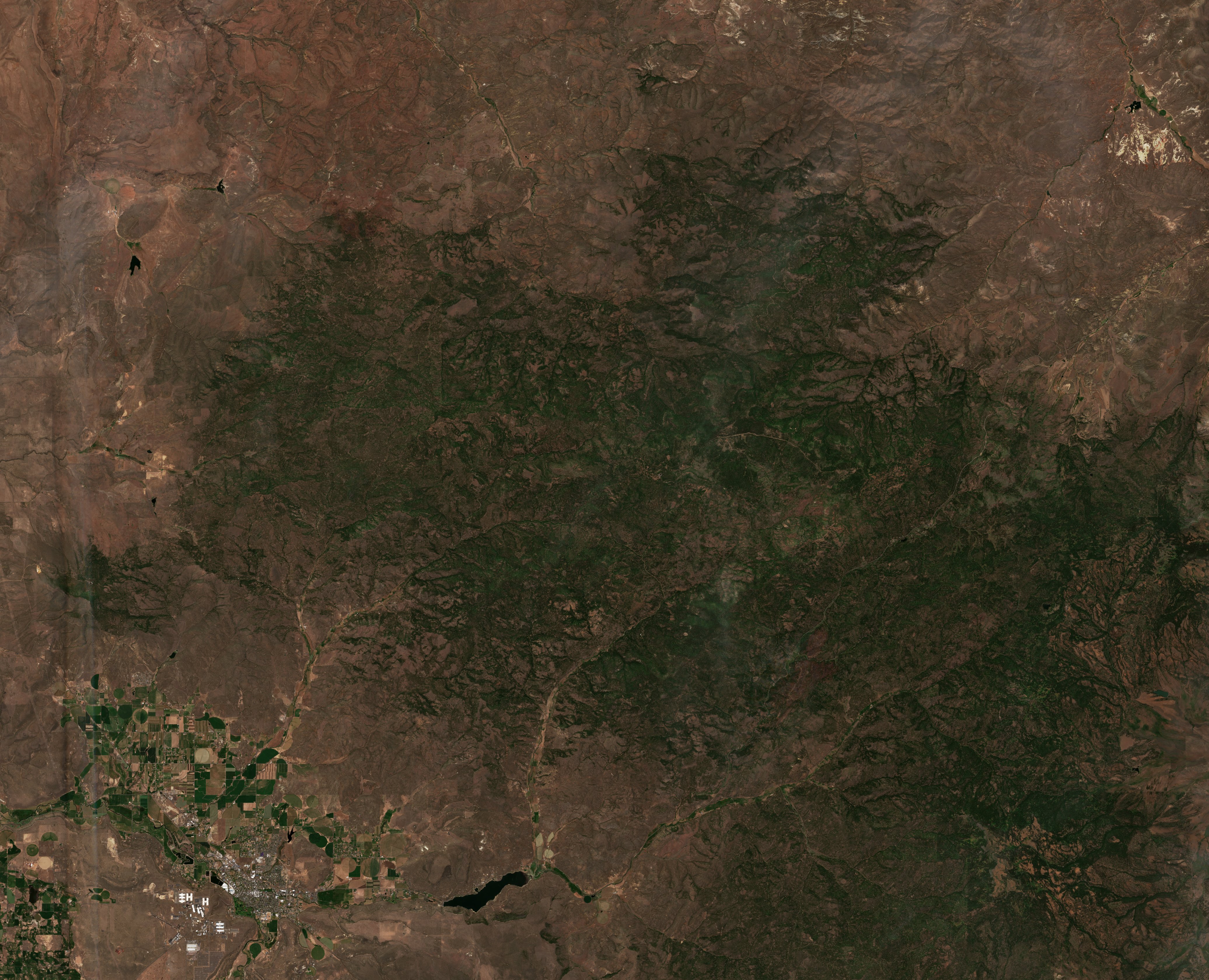 Sentinel-2 images