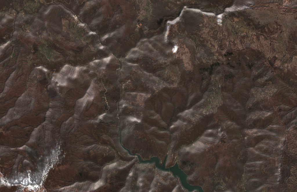 Sentinel-2 images