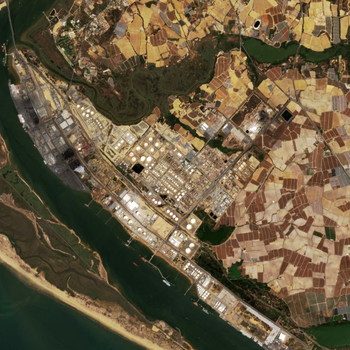 Sentinel-2 images