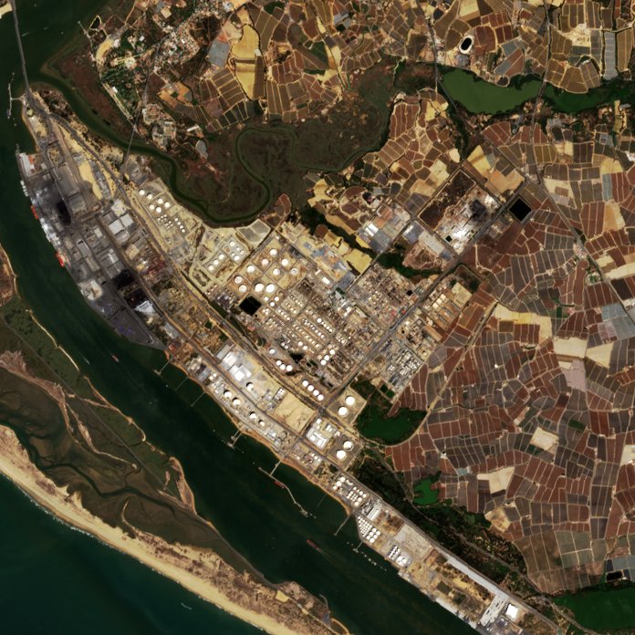 The area after the fire, August 28, 2026