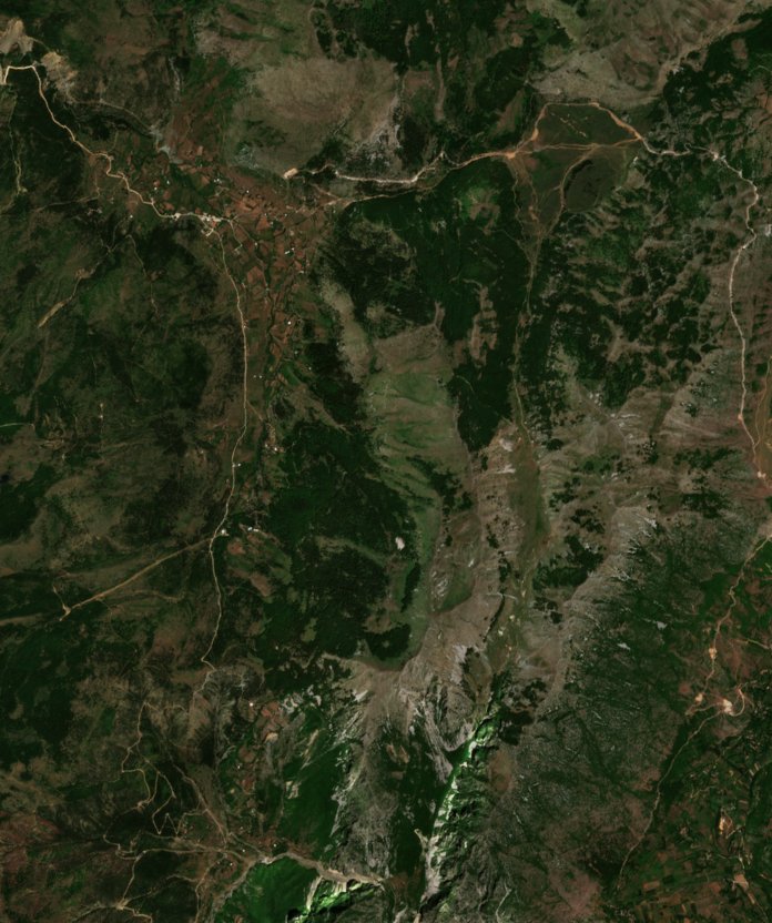Sentinel-2 images