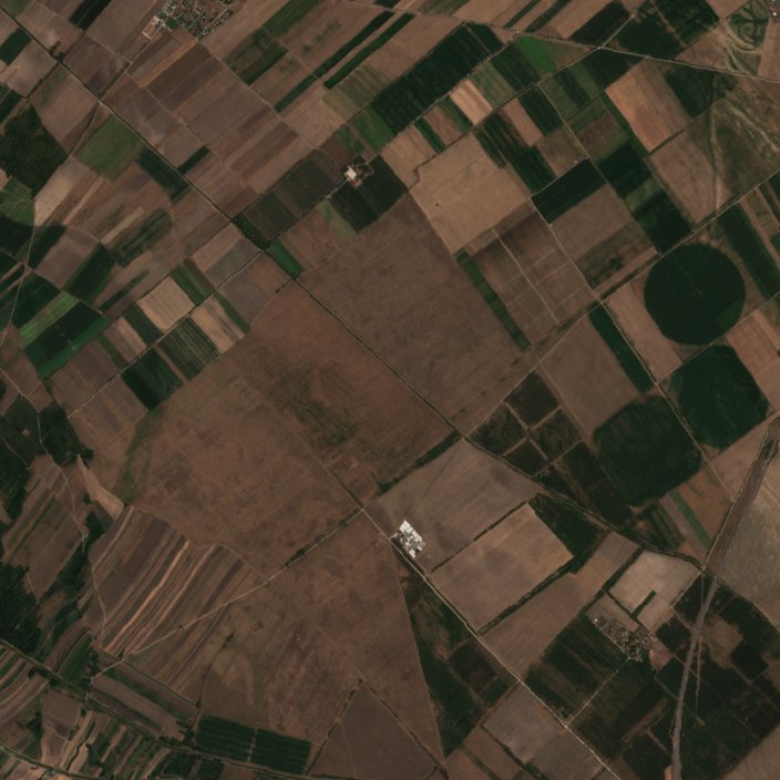 Sentinel-2 images