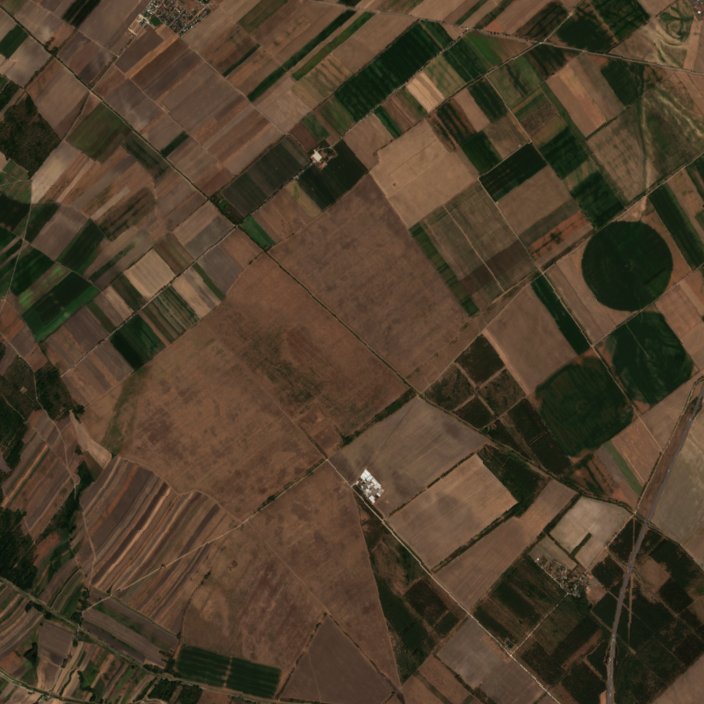 The area before the fire, August 12, 2026