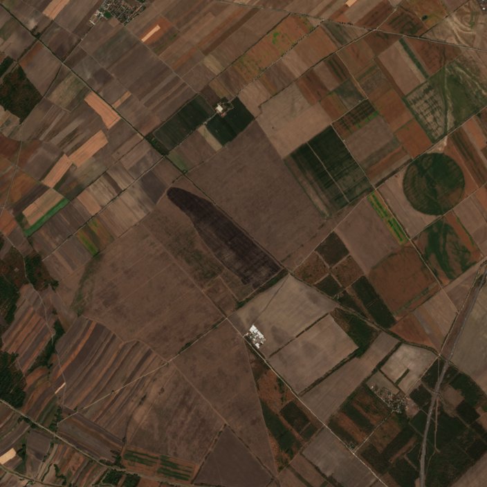 The area after the fire, September 8, 2026