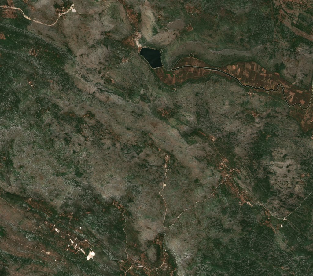 Sentinel-2 images