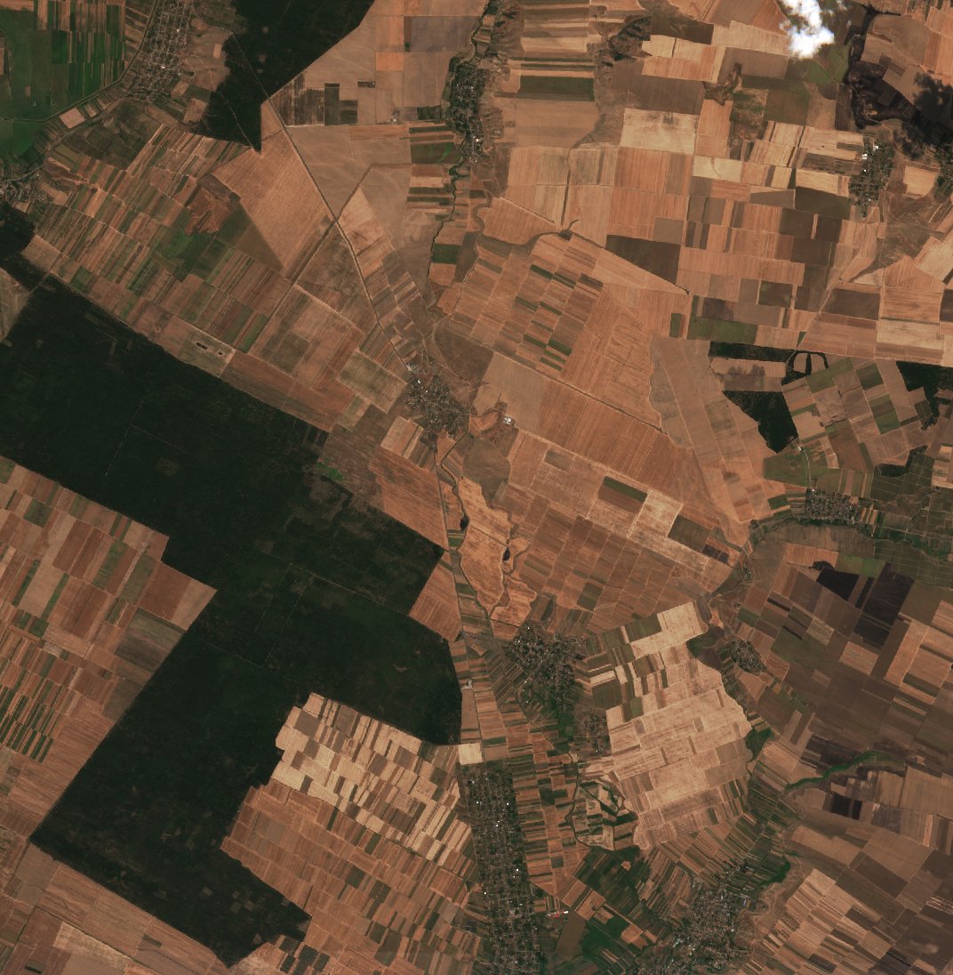 The area before the fire, August 5, 2026