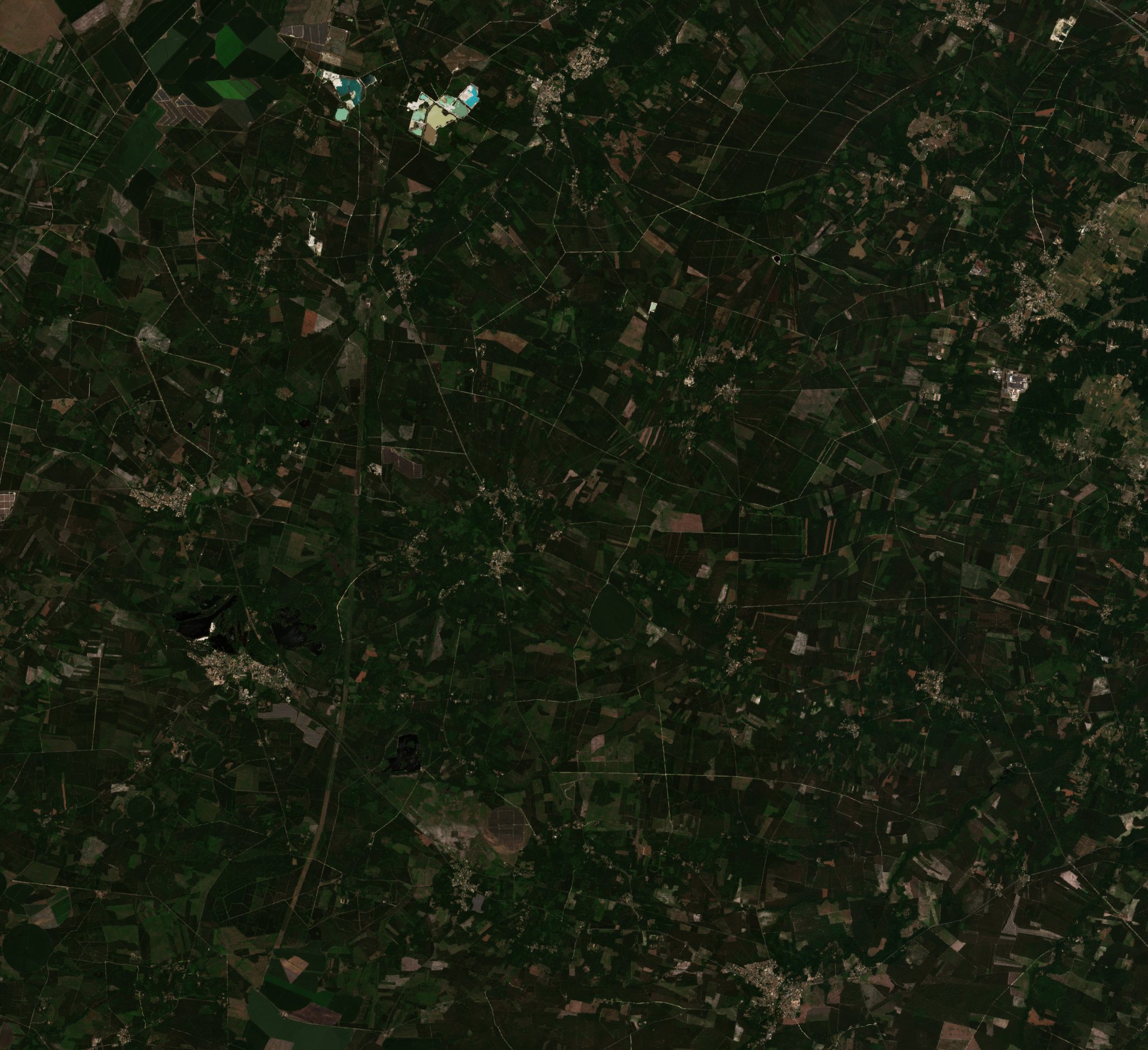The burned area in 2022-ben
