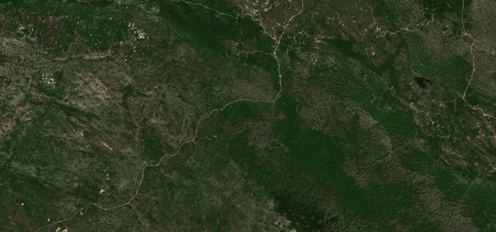 The burned area in 2022-ben