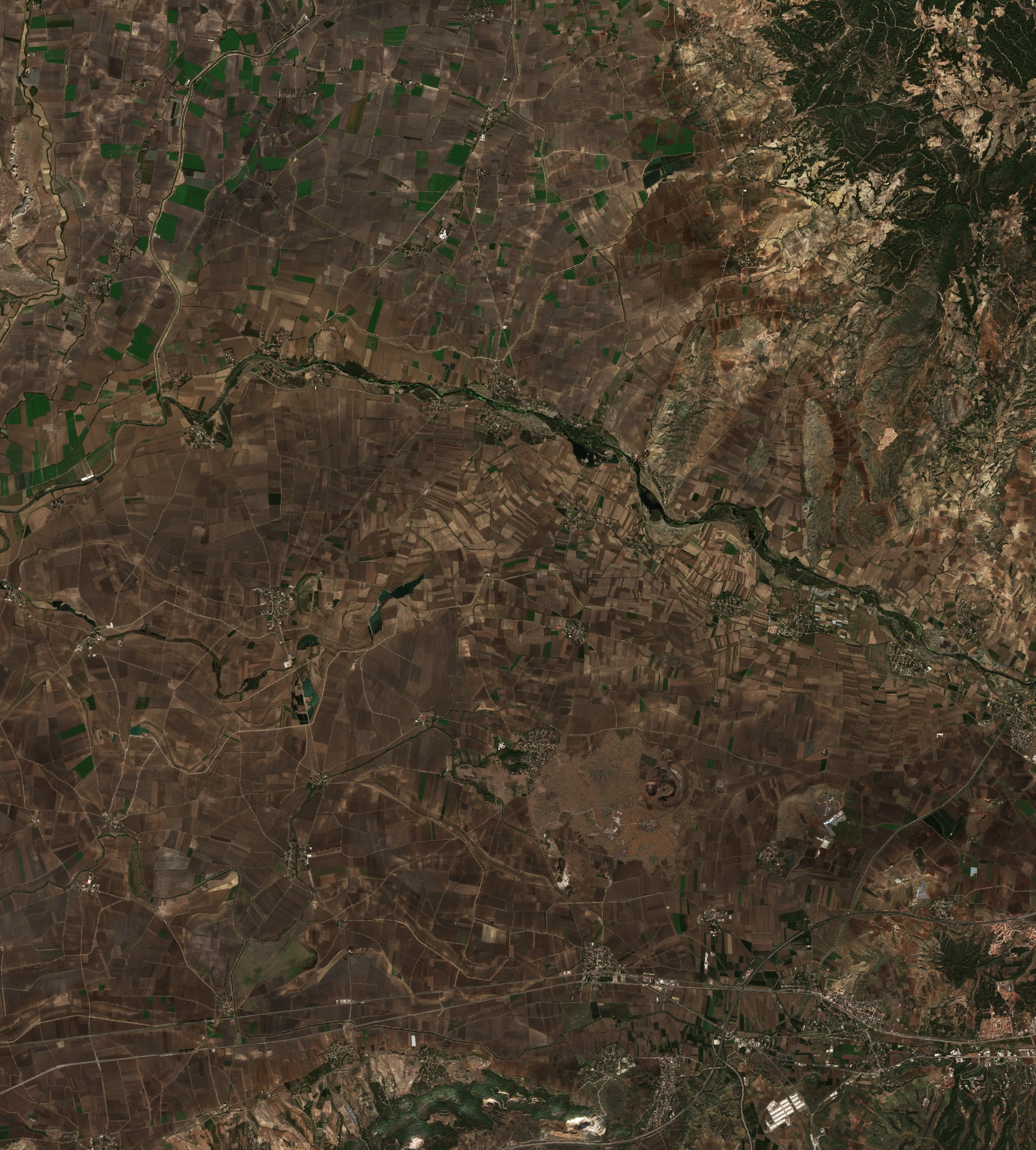 The same area in 2025-ben