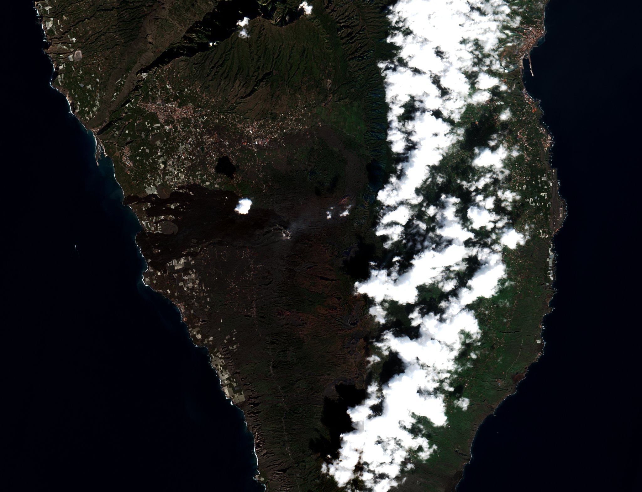 The burned area in 2022-ben