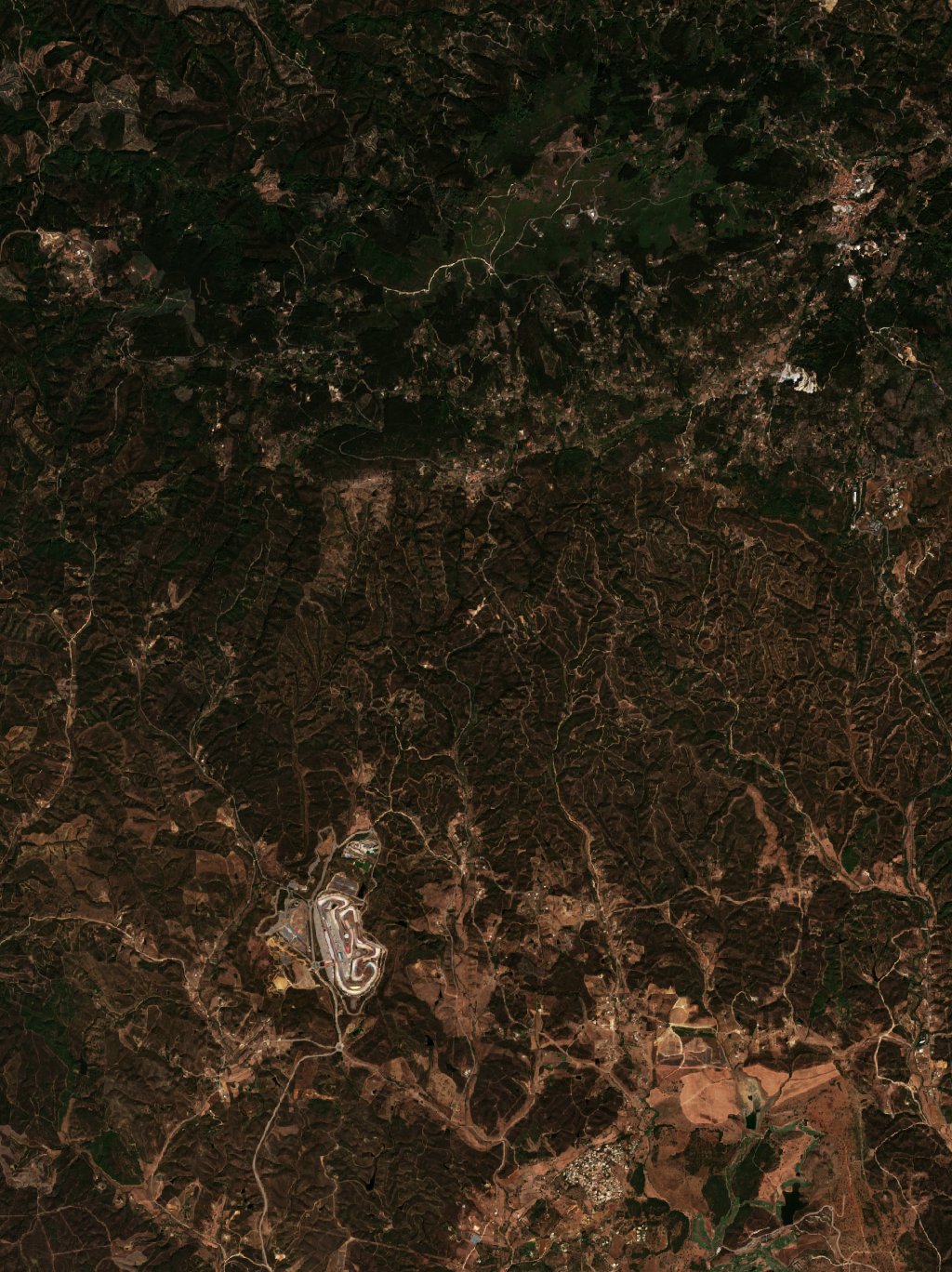 The same area in 2025-ben