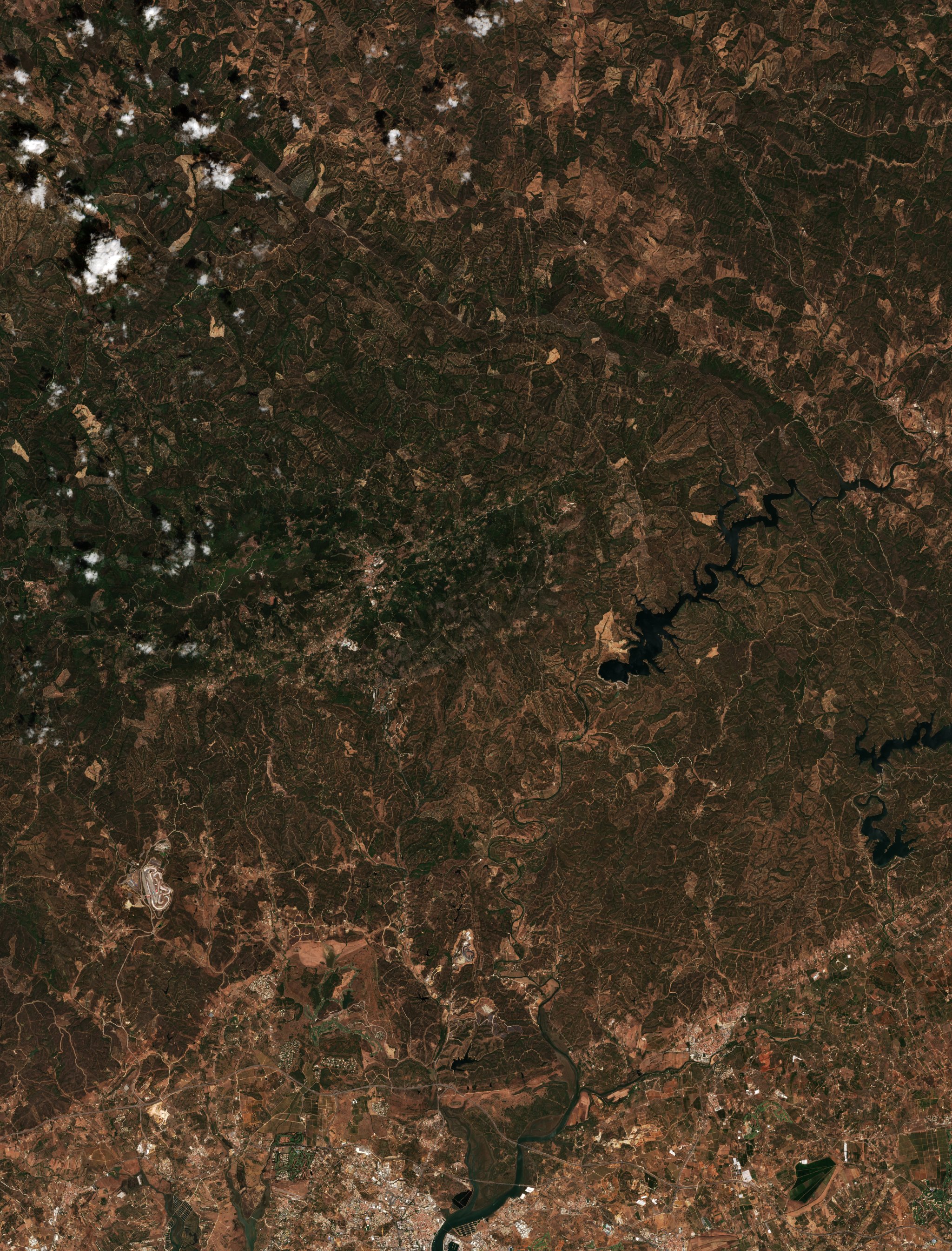 The same area in 2026-ben