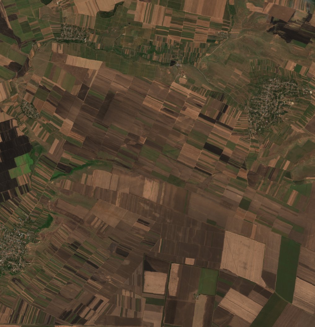 The burned area in 2021-ben