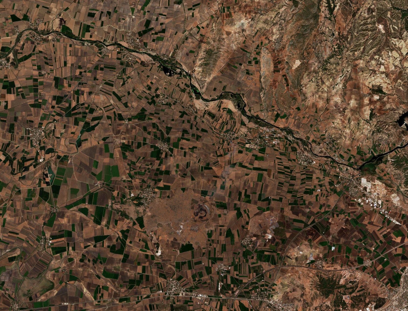 The same area in 2025-ben
