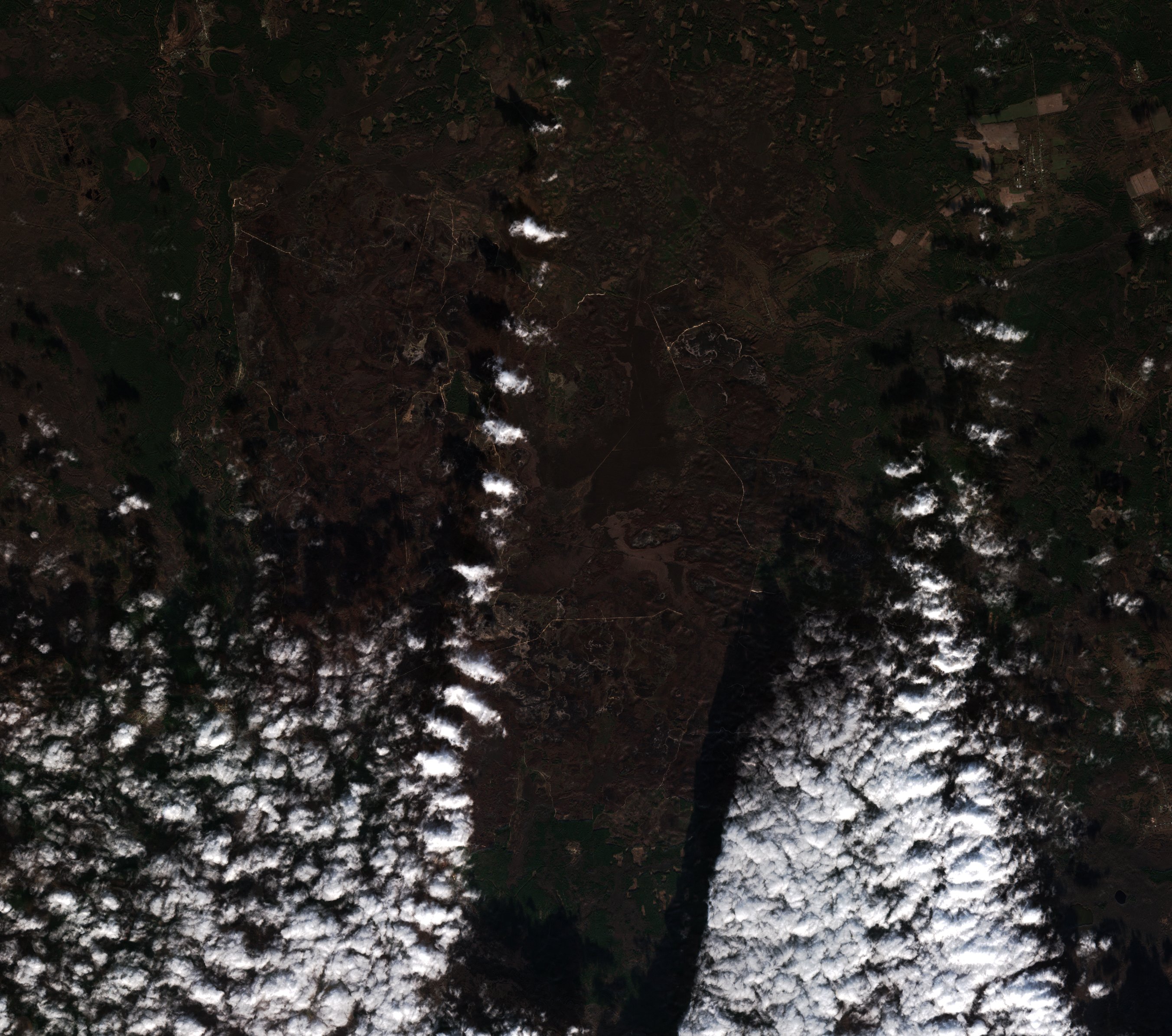 The burned area in 2022-ben