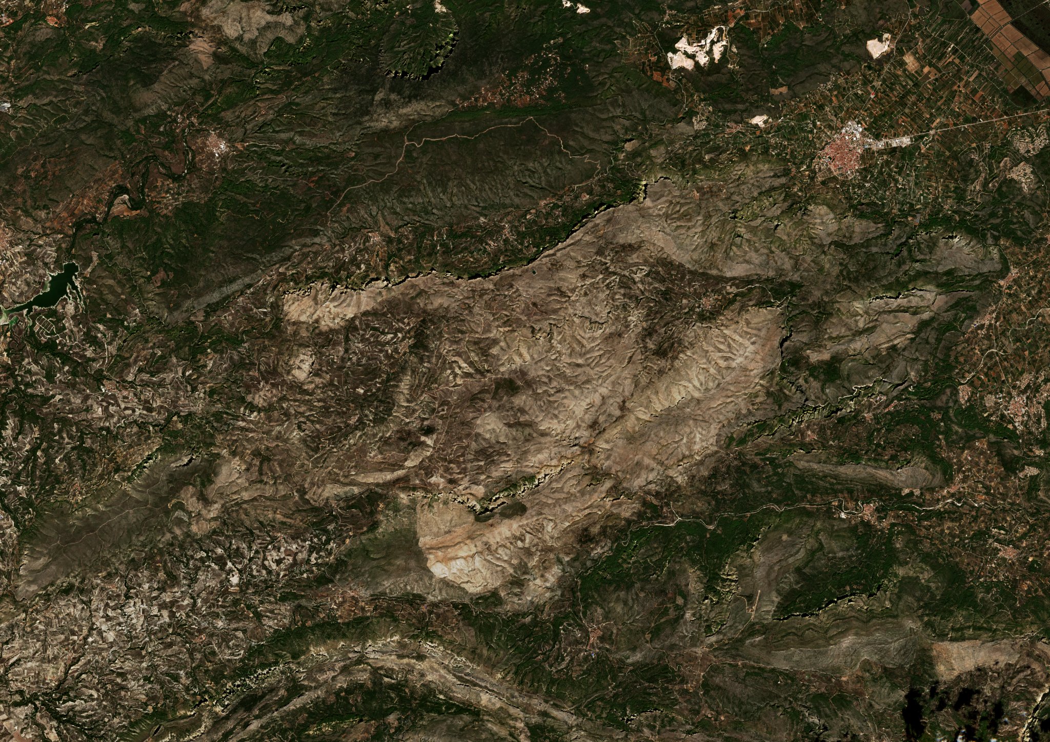 The same area in 2025-ben
