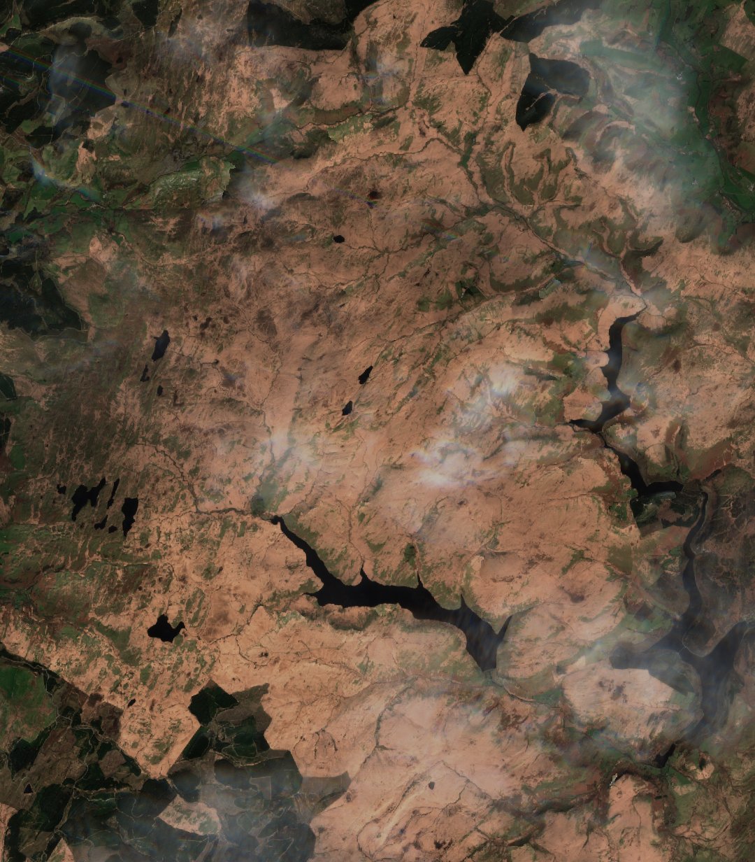 Sentinel-2 images