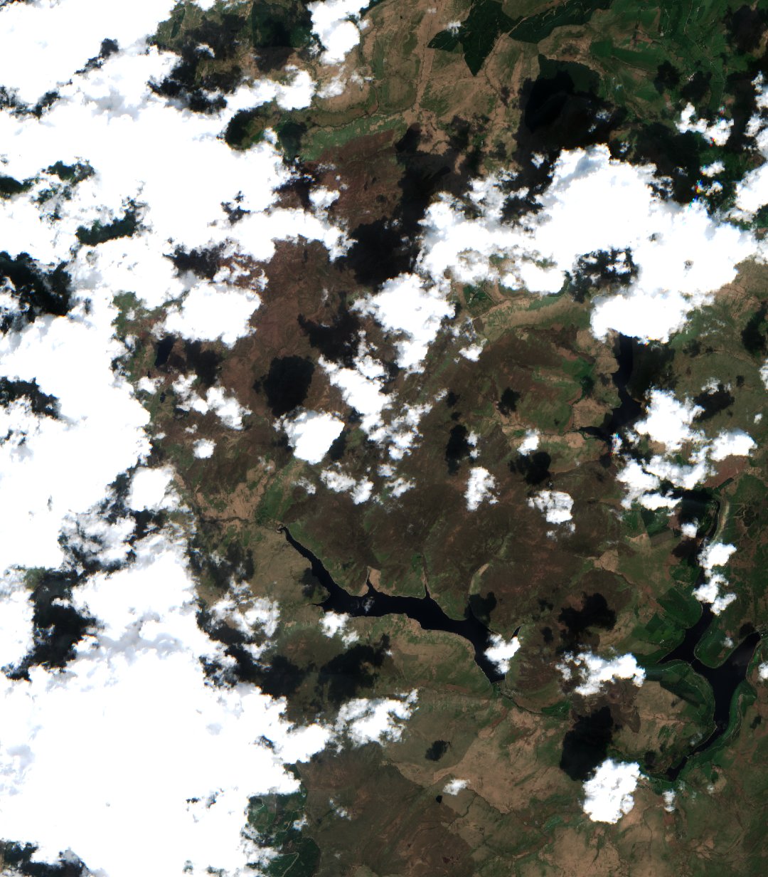 The area after the fire, May 26, 2026