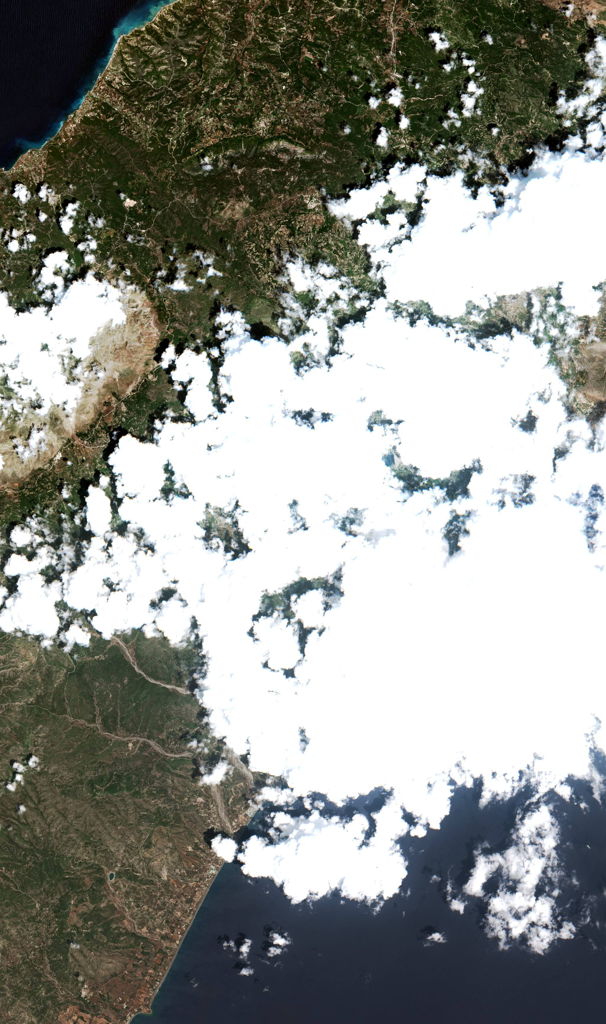Sentinel-2 images