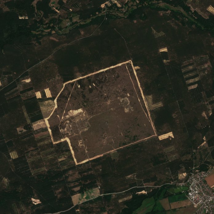 Sentinel-2 images