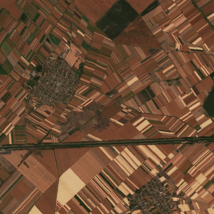 Sentinel-2 images